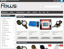 Tablet Screenshot of flows.com
